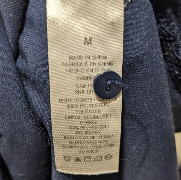 Dynamite | Short Sleeve Utility Dress in Navy - Picture 7 of 8